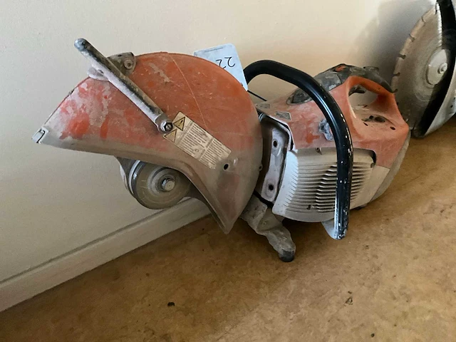 2024 stihl ts 420 betonzaag - afbeelding 1 van  3