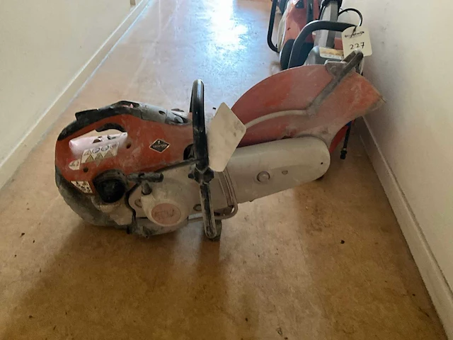 2024 stihl ts 420 betonzaag - afbeelding 3 van  3