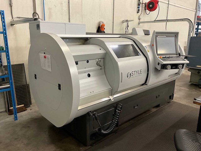 2024 style 510 cnc-draaibank - afbeelding 14 van  17