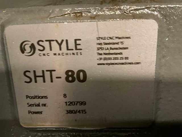 2024 style 510 cnc-draaibank - afbeelding 16 van  17