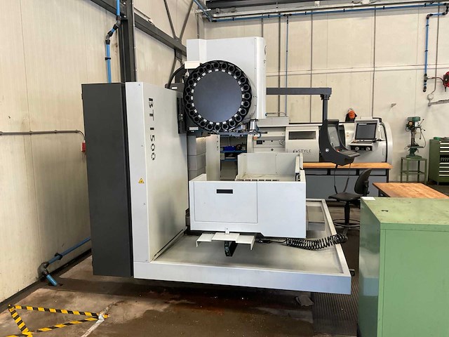 2024 style bt1500 cnc-freesmachine - afbeelding 14 van  20