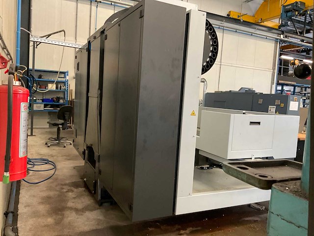 2024 style bt1500 cnc-freesmachine - afbeelding 15 van  20
