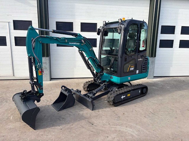 2024 subward swe20f minigraafmachine - afbeelding 12 van  57
