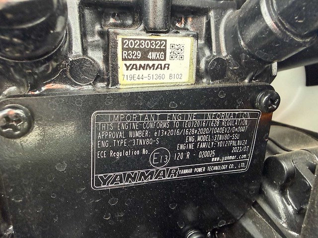 2024 subward swe20f minigraafmachine - afbeelding 33 van  57