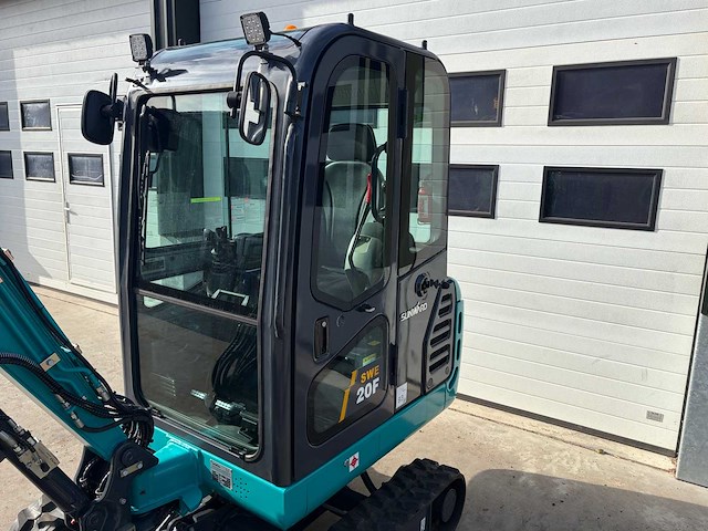 2024 subward swe20f minigraafmachine - afbeelding 19 van  50