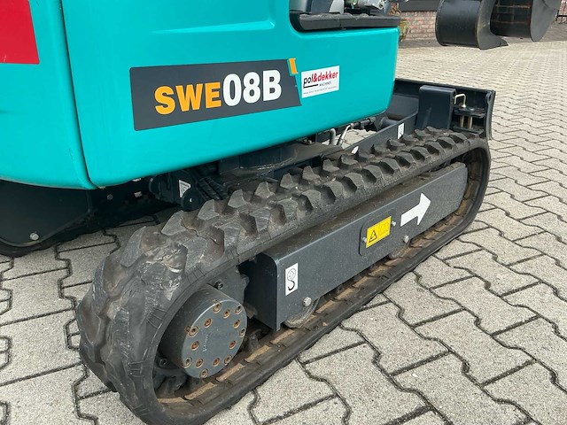 2024 sunward swe08b minigraafmachine - afbeelding 2 van  16