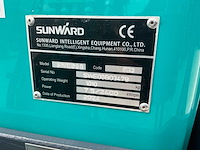 2024 sunward swe08b minigraafmachine - afbeelding 6 van  16