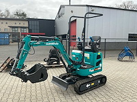 2024 sunward swe08b minigraafmachine - afbeelding 1 van  16