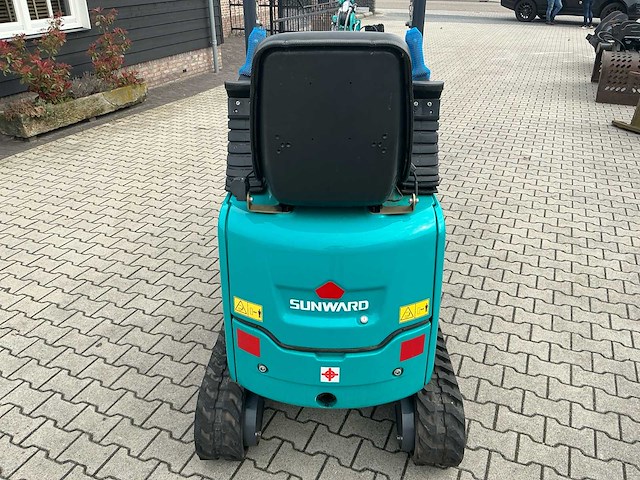 2024 sunward swe08b minigraafmachine - afbeelding 12 van  16