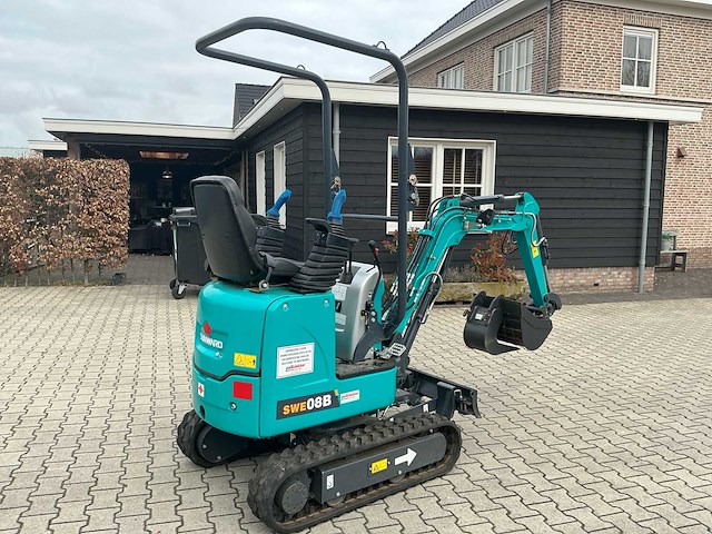 2024 sunward swe08b minigraafmachine - afbeelding 14 van  16