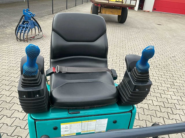 2024 sunward swe08b minigraafmachine - afbeelding 15 van  16