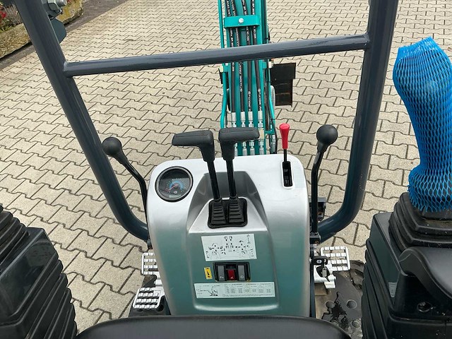 2024 sunward swe08b minigraafmachine - afbeelding 16 van  16