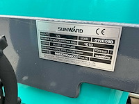 2024 sunward swe08b minigraafmachine - afbeelding 8 van  17