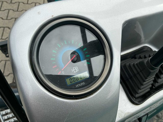 2024 sunward swe08b minigraafmachine - afbeelding 9 van  17