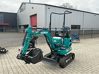 2024 sunward swe08b minigraafmachine - afbeelding 10 van  17