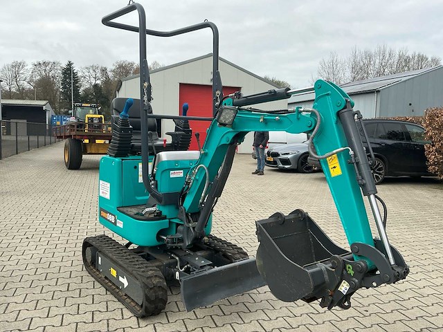 2024 sunward swe08b minigraafmachine - afbeelding 12 van  17