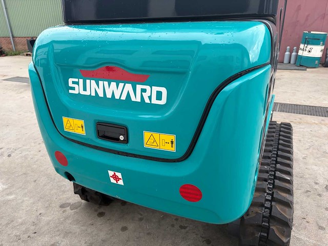 2024 sunward swe20f minigraafmachine - afbeelding 6 van  68