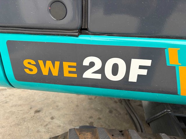 2024 sunward swe20f minigraafmachine - afbeelding 7 van  68