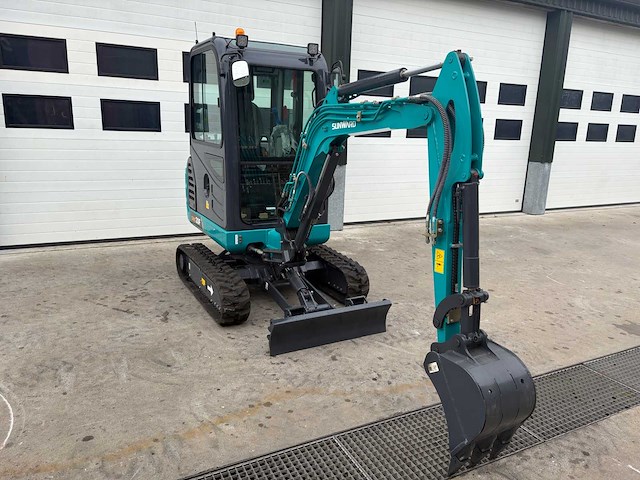 2024 sunward swe20f minigraafmachine - afbeelding 1 van  68