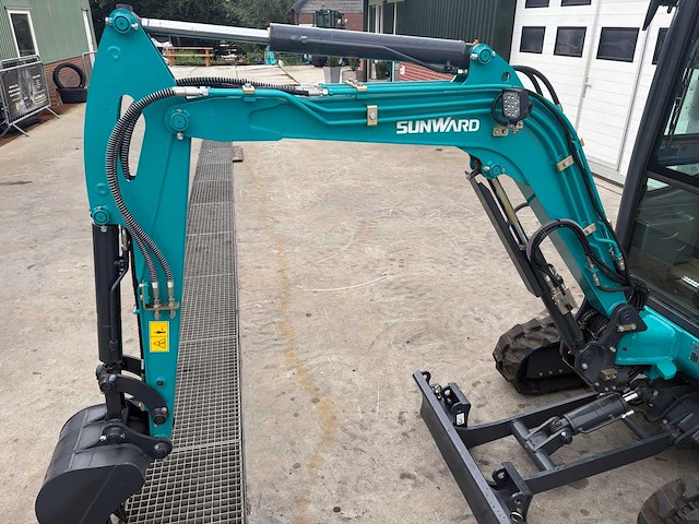 2024 sunward swe20f minigraafmachine - afbeelding 17 van  68