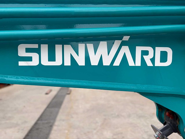 2024 sunward swe20f minigraafmachine - afbeelding 19 van  68