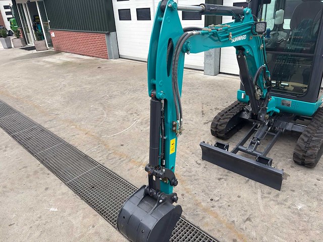 2024 sunward swe20f minigraafmachine - afbeelding 22 van  68