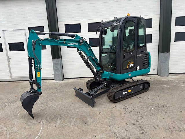 2024 sunward swe20f minigraafmachine - afbeelding 23 van  68
