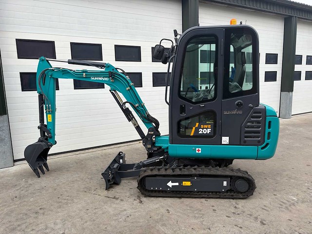 2024 sunward swe20f minigraafmachine - afbeelding 34 van  68