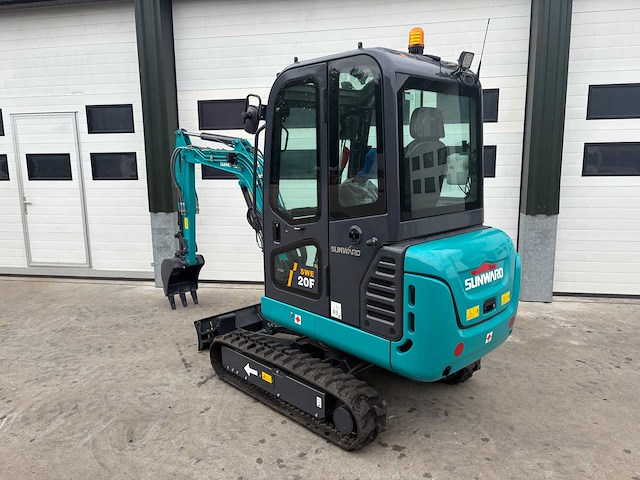 2024 sunward swe20f minigraafmachine - afbeelding 45 van  68