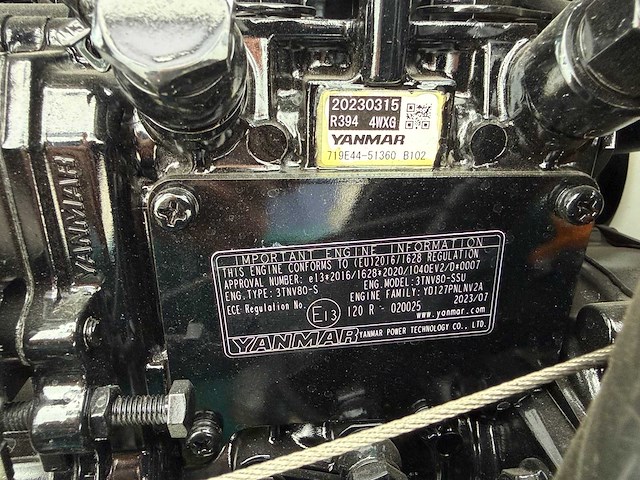 2024 sunward swe20f minigraafmachine - afbeelding 58 van  68