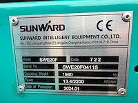 2024 sunward swe20f minigraafmachine - afbeelding 59 van  68