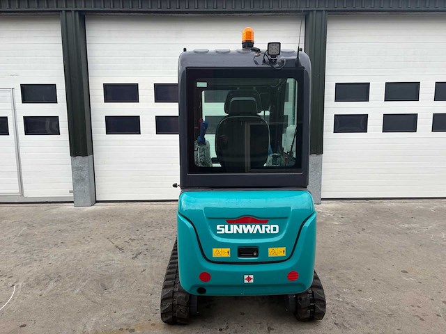 2024 sunward swe20f minigraafmachine - afbeelding 56 van  68