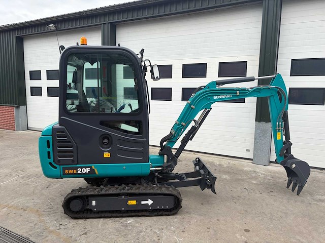 2024 sunward swe20f minigraafmachine - afbeelding 67 van  68