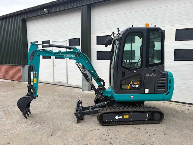 2024 sunward swe20f minigraafmachine - afbeelding 68 van  68
