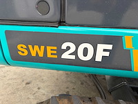2024 sunward swe20f minigraafmachine - afbeelding 2 van  56