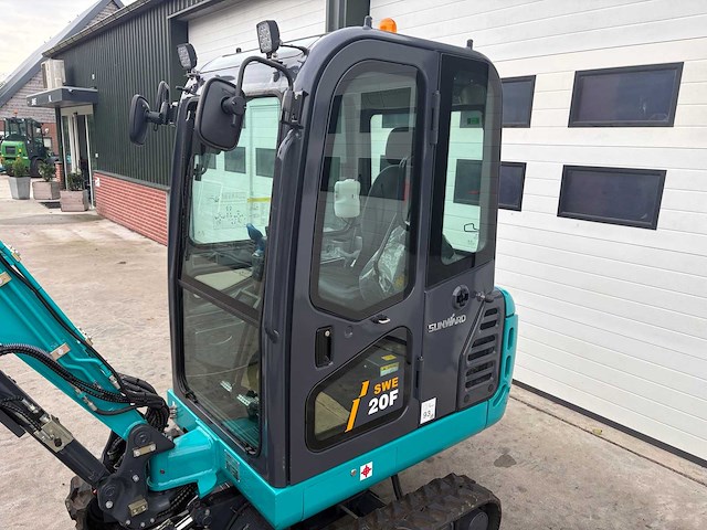 2024 sunward swe20f minigraafmachine - afbeelding 24 van  56