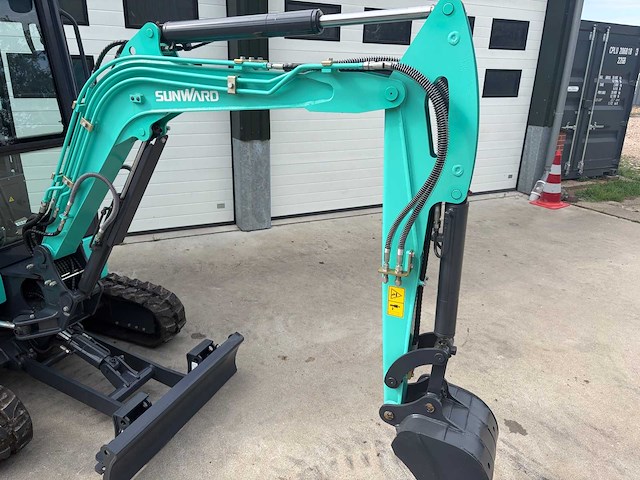 2024 sunward swe20fed minigraafmachine - afbeelding 18 van  68