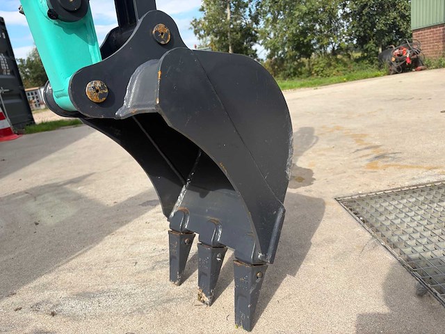 2024 sunward swe20fed minigraafmachine - afbeelding 21 van  68