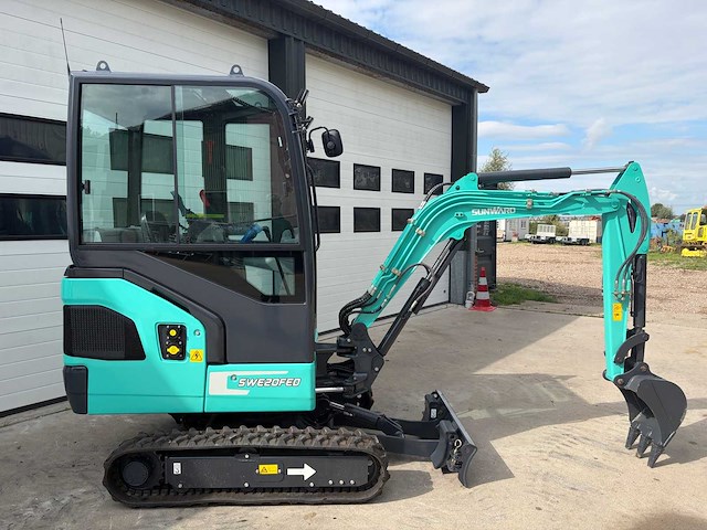 2024 sunward swe20fed minigraafmachine - afbeelding 11 van  68