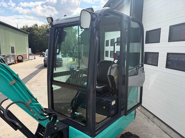 2024 sunward swe20fed minigraafmachine - afbeelding 25 van  68
