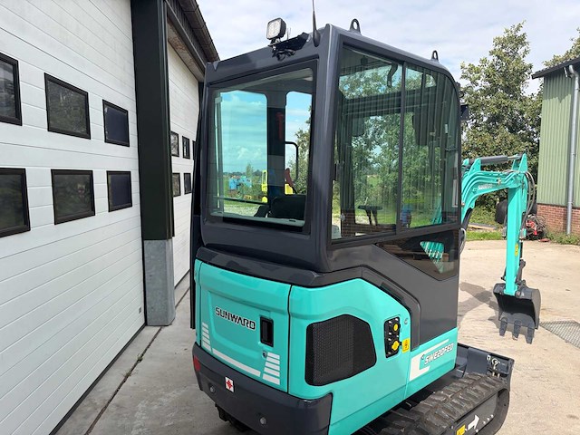 2024 sunward swe20fed minigraafmachine - afbeelding 29 van  68