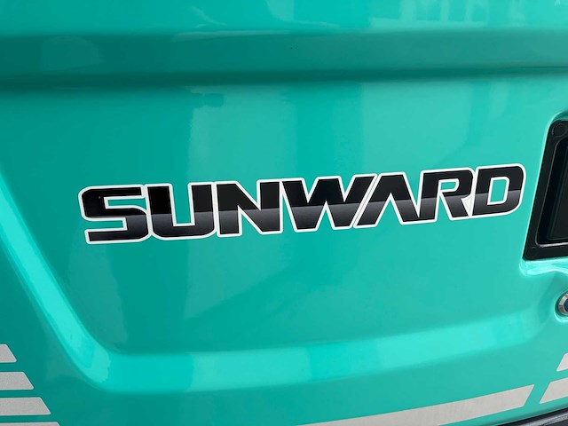 2024 sunward swe20fed minigraafmachine - afbeelding 31 van  68