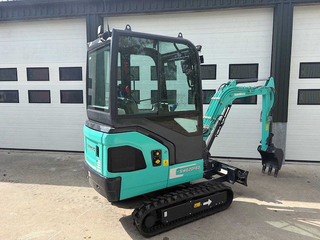 2024 sunward swe20fed minigraafmachine - afbeelding 22 van  68