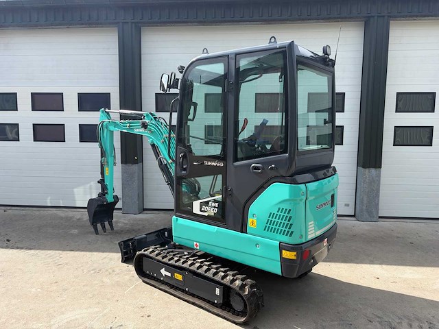 2024 sunward swe20fed minigraafmachine - afbeelding 44 van  68
