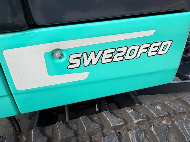 2024 sunward swe20fed minigraafmachine - afbeelding 60 van  68