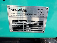 2024 sunward swe20fed minigraafmachine - afbeelding 64 van  68
