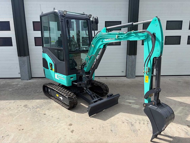 2024 sunward swe20fed minigraafmachine - afbeelding 1 van  43