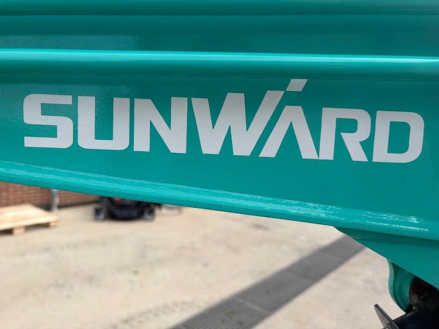 2024 sunward swe20fed minigraafmachine - afbeelding 15 van  43