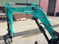 2024 sunward swe20fed minigraafmachine - afbeelding 16 van  43