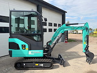 2024 sunward swe20fed minigraafmachine - afbeelding 12 van  43